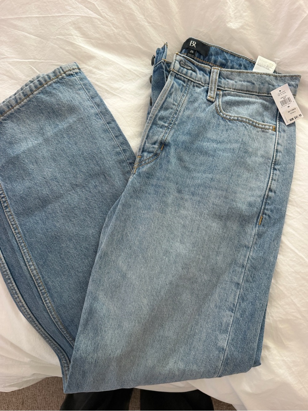 Banana Republic Light Wash Jeans